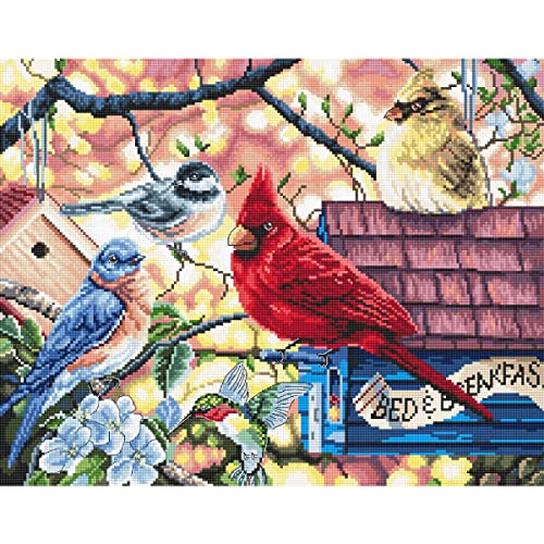 Kreuzstich Set Frühlingsvogel Zählmuster Kreuzstich Set Frühlingsvogel Zählmuster von Letistitch