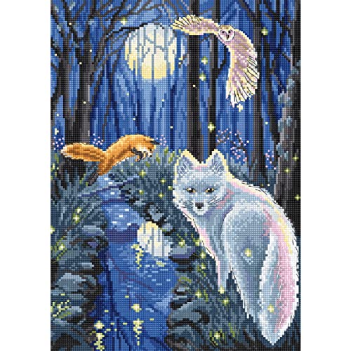 Kreuzstich Set Mittsommernacht Zählmuster Kreuzstich Set Mittsommernacht Zählmuster von Letistitch