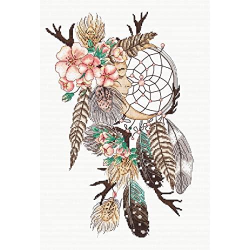 Kreuzstich Set Mondträume Zählmuster Kreuzstich Set Mondträume Zählmuster von Letistitch