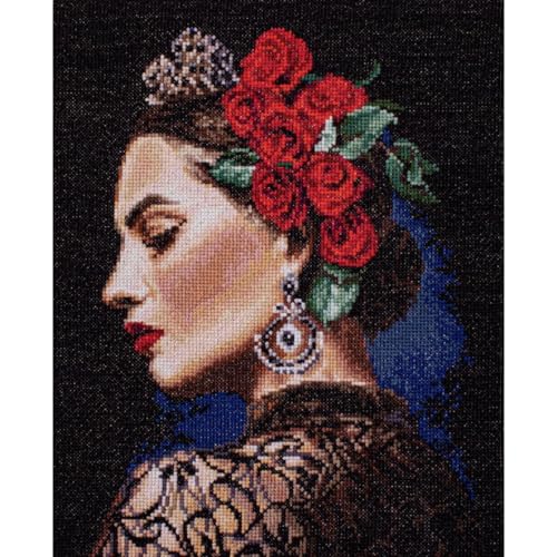 Kreuzstich Set Muse Zählmuster Kreuzstich Set Muse Zählmuster von Letistitch