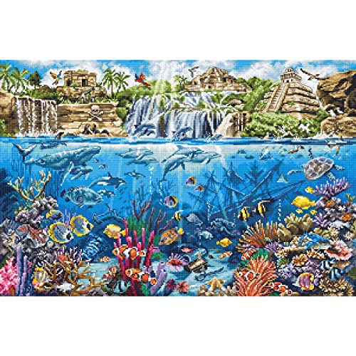 Kreuzstich Set Pirateninsel Zählmuster, Multifarbig Kreuzstich Set Pirateninsel Zählmuster, Multifarbig von Letistitch
