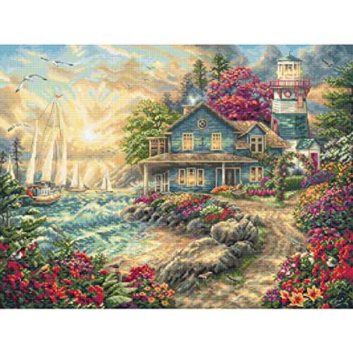 Kreuzstich Set Sonnenaufgang am Meer Zählmuster Kreuzstich Set Sonnenaufgang am Meer Zählmuster von Letistitch