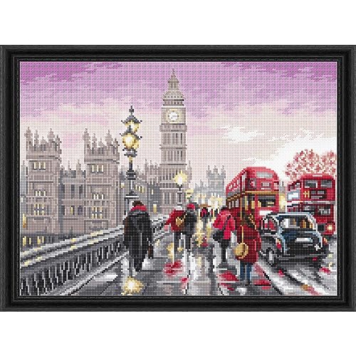 Kreuzstich Set Westminster Brücke Zählmuster Kreuzstich Set Westminster Brücke Zählmuster von Letistitch