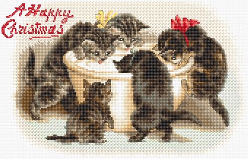 Kreuzstich Stickpackung So köstlich!, Zählmuster Kreuzstich Stickpackung So köstlich!, Zählmuster von Letistitch