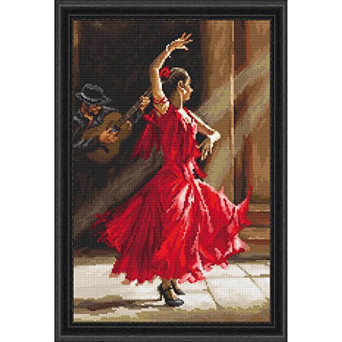 L8023 Flamenco von Letistitch