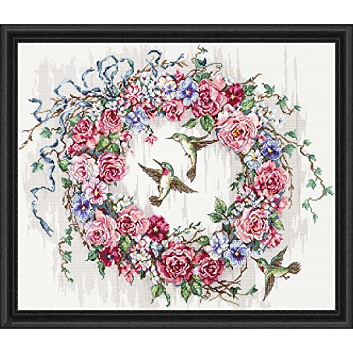 Letistitch Kreuzstich Set Kolibri, Zählmuster, 47x40cm Letistitch Kreuzstich Set Kolibri, Zählmuster, 47x40cm von Letistitch