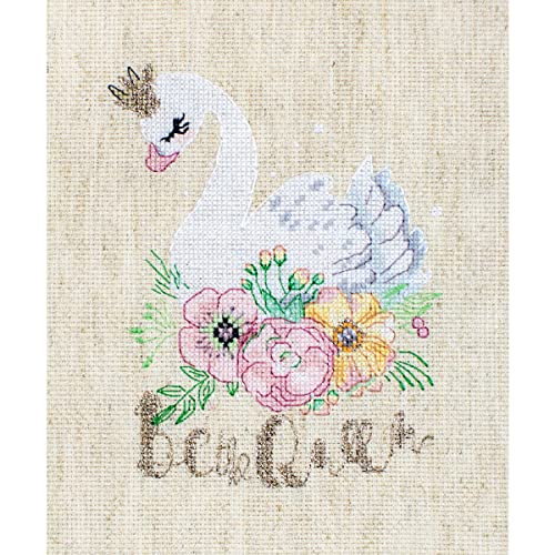 Letistitch Kreuzstich Set Sei die Königin Zählmuster, 14x11cm Letistitch Kreuzstich Set Sei die Königin Zählmuster, 14x11cm von Letistitch