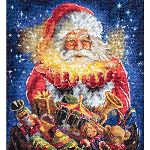 Kreuzstich Set Weihnachtswunder Zählmuster Kreuzstich Set Weihnachtswunder Zählmuster von Letistitch