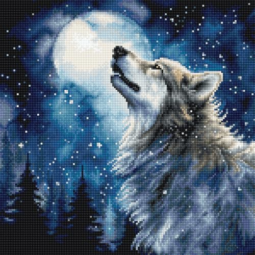 Letistitch L9923 Midnight Snowfall von Letistitch
