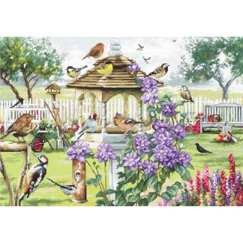 Letistitch Leti944 Kreuzstich Set, Mehrfarbig, 43x30cm von LUCAS