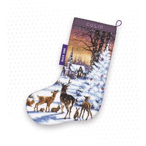 Letistitch Leti948 Kreuzstich Set, Mehrfarbig, 37x24,5cm von LUCAS