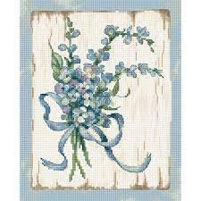 Letistitch Leti974 Kreuzstich Set, Mehrfarbig, 20x16cm von Letistitch