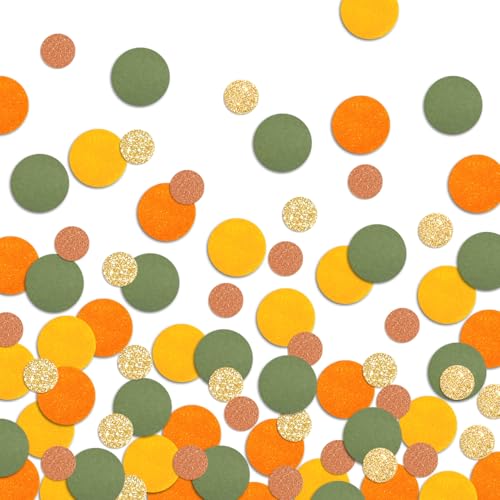 Orange Konfetti Glitzer Golden Grün Streutischdekoration Überraschung Papier Handwerk Geburtstag Party Jahrestag Supplies Braut Babyparty Party Hochzeit Geschenk Kreise Punkte Dekor 100 Stück Orange Konfetti Glitzer Golden Grün Streutischdekoration Überraschung Papier Handwerk Geburtstag Party Jahrestag Supplies Braut Babyparty Party Hochzeit Geschenk Kreise Punkte Dekor 100 Stück von Letjolt