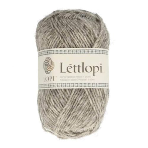 Léttlopi 1522-0056 Garn, ash heather, 50g/1.75oz. 100m/109yd, 100 Meter Léttlopi 1522-0056 Garn, ash heather, 50g/1.75oz. 100m/109yd, 100 Meter von Léttlopi