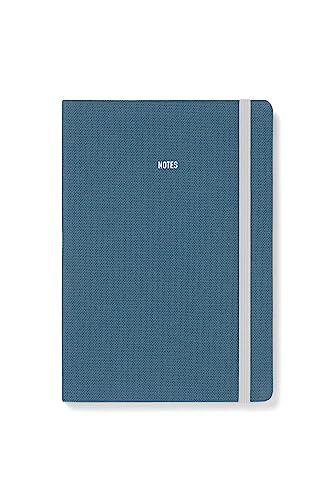 Letts Raw Notizbuch, A5, liniert, Blaugrün von Letts of London