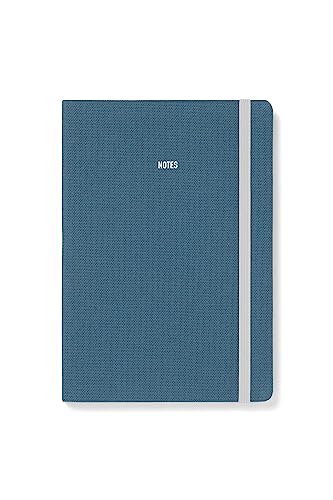 Letts Raw Notizbuch, A5, liniert, Blaugrün Letts Raw Notizbuch, A5, liniert, Blaugrün von Letts of London