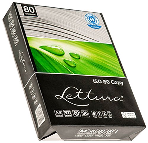 Lettura 49889 Multifunktions-Recycling Papier, 500 Blatt, A4 Lettura 49889 Multifunktions-Recycling Papier, 500 Blatt, A4 von Lettura