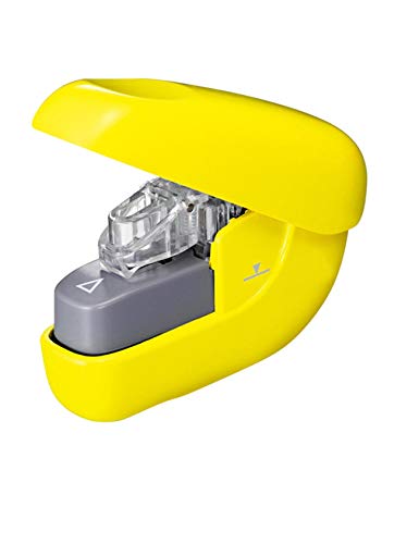 Letuwj Büromaterial geprägte Buchmaschine Parktisch Umweltschutz ohne Heftklammer Heftleistung 5 Blatt Klammerloser Heftklammerloser Kein Nadeldesign Hefter Gelb Letuwj Büromaterial geprägte Buchmaschine Parktisch Umweltschutz ohne Heftklammer Heftleistung 5 Blatt Klammerloser Heftklammerloser Kein Nadeldesign Hefter Gelb von Letuwj