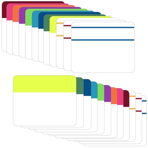 Leucasa 480 Stück Haftstreifen 12 Farben 2 Inch Haftnotizen Sticky Notes Page Marker für Lesen, Schreiben, Studieren, Büro, Schule Planer Memo Leucasa 480 Stück Haftstreifen 12 Farben 2 Inch Haftnotizen Sticky Notes Page Marker für Lesen, Schreiben, Studieren, Büro, Schule Planer Memo von Leucasa