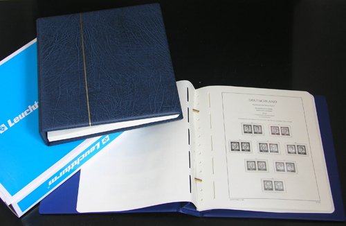 Goldhahn LEUCHTTURM Vordruckalbum BRD Berlin Paare 1959-2012 im blauen Schrau. Goldhahn LEUCHTTURM Vordruckalbum BRD Berlin Paare 1959-2012 im blauen Schrau. von Leuchtturm