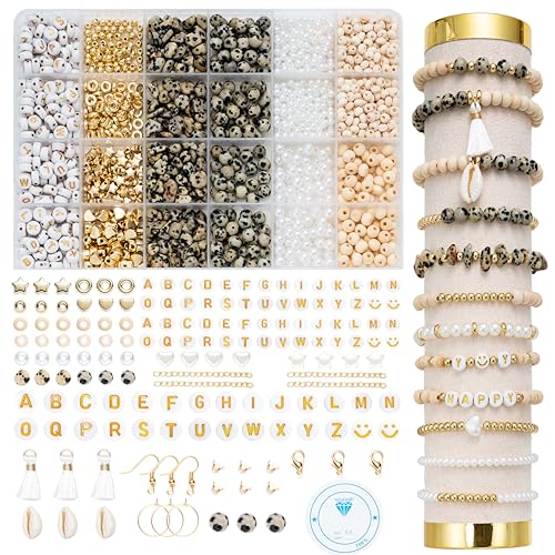 Leuyuee Natürliche Amazonit Perlen Edelstein Perlen Perlen Set Zum Auffädeln 1679 Stück Glasperlen Kit Perlenset Beads für DIY Schmuck Halskette Ohrringe Kette für Kinder Erwachsene (Schmuckfarbe) Leuyuee Natürliche Amazonit Perlen Edelstein Perlen Perlen Set Zum Auffädeln 1679 Stück Glasperlen Kit Perlenset Beads für DIY Schmuck Halskette Ohrringe Kette für Kinder Erwachsene (Schmuckfarbe) von Leuyuee