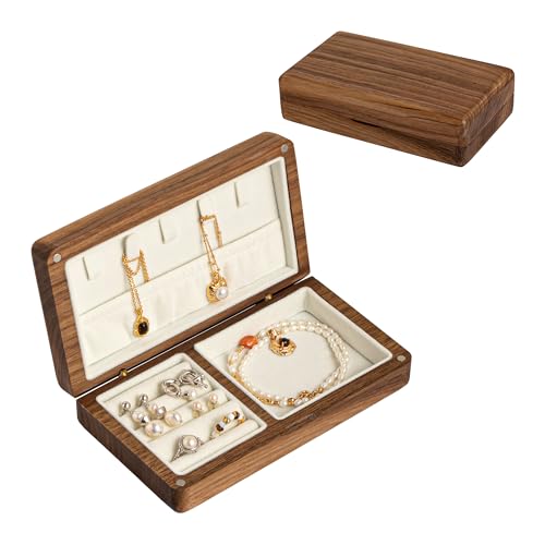 Leuyuee Schmuckaufbewahrung Schmuckkästchen Klein Holz Schmuckkästchen Reise Schmuckschatulle jewelry organizer,Vintage Chmuckaufbewahrungs Box Schmuckbox Schmuckkoffer für Damen Geschenkidee Leuyuee Schmuckaufbewahrung Schmuckkästchen Klein Holz Schmuckkästchen Reise Schmuckschatulle jewelry organizer,Vintage Chmuckaufbewahrungs Box Schmuckbox Schmuckkoffer für Damen Geschenkidee von Leuyuee