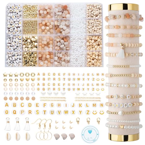 Natürliche Amazonit perlen für armbänder Edelstein Perlen Perlen Set Zum Auffädeln Kit Perlenset Beads für DIY armbänder selber machen Schmuck Halskette Ohrringe Kette für Kinder Erwachsene (Pink) Natürliche Amazonit perlen für armbänder Edelstein Perlen Perlen Set Zum Auffädeln Kit Perlenset Beads für DIY armbänder selber machen Schmuck Halskette Ohrringe Kette für Kinder Erwachsene (Pink) von Leuyuee
