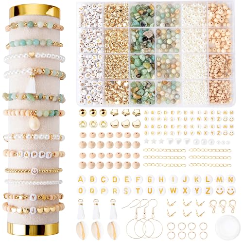 Natürliche Amazonit perlen für armbänder Edelstein Perlen Perlen Set Zum Auffädeln Kit Perlenset Beads für DIY armbänder selber machen Schmuck Halskette Ohrringe Kette für Kinder Erwachsene Natürliche Amazonit perlen für armbänder Edelstein Perlen Perlen Set Zum Auffädeln Kit Perlenset Beads für DIY armbänder selber machen Schmuck Halskette Ohrringe Kette für Kinder Erwachsene von Leuyuee