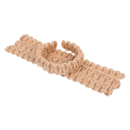 4 Stück Handgewebte Macrame Vorhanghalter Boho Geflochtene Vorhangbänder Rustikale Halter für Drapes Dekorative Bänder für Schlafzimmer und Büro 4 Stück Handgewebte Macrame Vorhanghalter Boho Geflochtene Vorhangbänder Rustikale Halter für Drapes Dekorative Bänder für Schlafzimmer und Büro von Levemolo