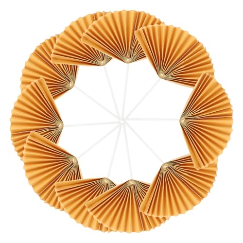 Levemolo 16 Stück Papierfächer Kuchen Topper Geburtstagsdeko für Muffins Cupcakes Kreative Tortendeko für Hochzeiten Shower und Partys Levemolo 16 Stück Papierfächer Kuchen Topper Geburtstagsdeko für Muffins Cupcakes Kreative Tortendeko für Hochzeiten Shower und Partys von Levemolo