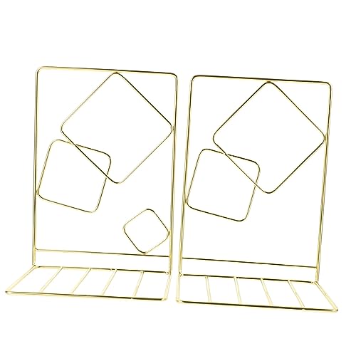 Levemolo 2 Stück Buchstützenhalter, Buchstützen, Buchzubehör, Buchstützen Für Zuhause, Multifunktionaler Buch Organizer, Multifunktionaler Buchhalter, Tischbuch Organizer, Praktische von Levemolo