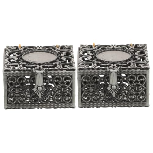 Levemolo 2 Stück Halsketten Geschenkboxen, Schmuckschatullen, Halsketten Boxen, Kleine Boxen Für Schmuck, Schmuckschatullen, Schmuckschatullen Levemolo 2 Stück Halsketten Geschenkboxen, Schmuckschatullen, Halsketten Boxen, Kleine Boxen Für Schmuck, Schmuckschatullen, Schmuckschatullen von Levemolo