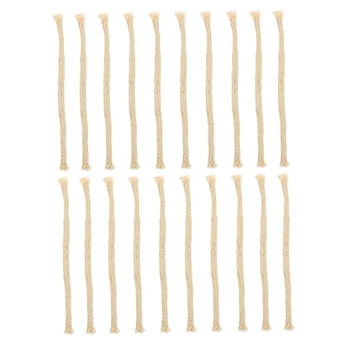 Levemolo Elegantes Baumwolldocht-Set Für Öllampen 20 Stück Bulk-dochte Zum Ersetzen Levemolo Elegantes Baumwolldocht-Set Für Öllampen 20 Stück Bulk-dochte Zum Ersetzen von Levemolo