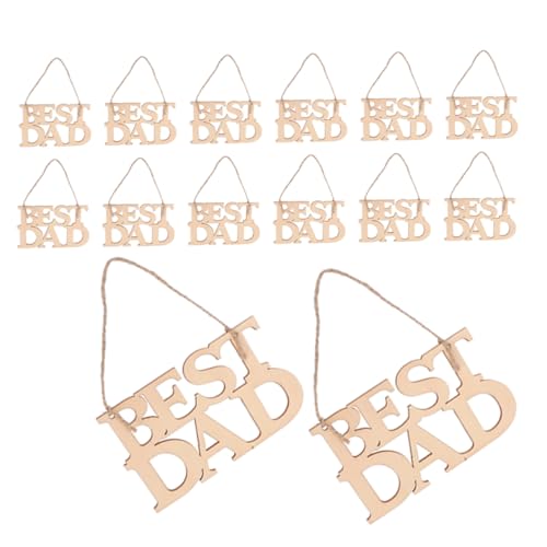 Levemolo 20 Stück Vatertagsanhänger Holzbuchstaben Verzierung Holzscheibe Handwerksdekor Kreativer Holzscheibenanhänger Waldvatertag Handwerk Holzschnitte Zum Bemalen Hanfseil Beige Levemolo 20 Stück Vatertagsanhänger Holzbuchstaben Verzierung Holzscheibe Handwerksdekor Kreativer Holzscheibenanhänger Waldvatertag Handwerk Holzschnitte Zum Bemalen Hanfseil Beige von Levemolo