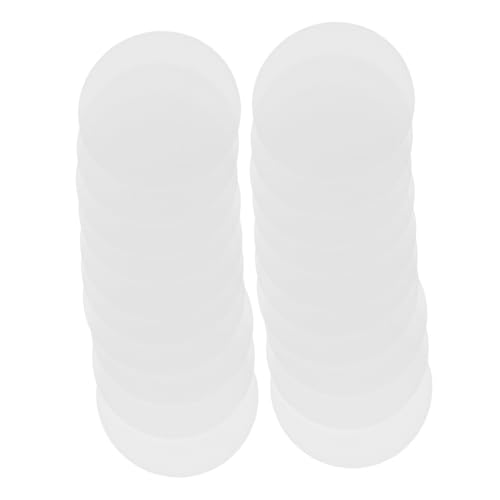 Levemolo 20st Lampenschirm Led-diffusionsplatten Gu10 Leuchte Downlight Quadratische Leinwandplatte Beleuchtung Dimmen Lampenunterseitenabdeckungen Befestigung Gießen Post Stk Weiß Levemolo 20st Lampenschirm Led-diffusionsplatten Gu10 Leuchte Downlight Quadratische Leinwandplatte Beleuchtung Dimmen Lampenunterseitenabdeckungen Befestigung Gießen Post Stk Weiß von Levemolo