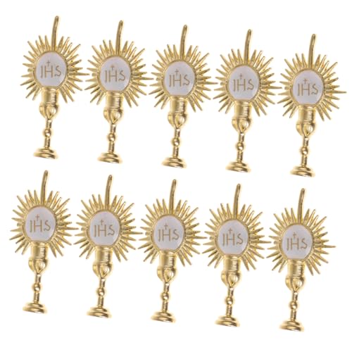 Levemolo 20stücke Teiliges Religiöse Toppers Vintage Kirchenornamente Für Festlichkeiten Heilige Licht-dekorationen Für Partys Und Religiöse Feiern Kuchendekorationen Für Besondere Levemolo 20stücke Teiliges Religiöse Toppers Vintage Kirchenornamente Für Festlichkeiten Heilige Licht-dekorationen Für Partys Und Religiöse Feiern Kuchendekorationen Für Besondere von Levemolo