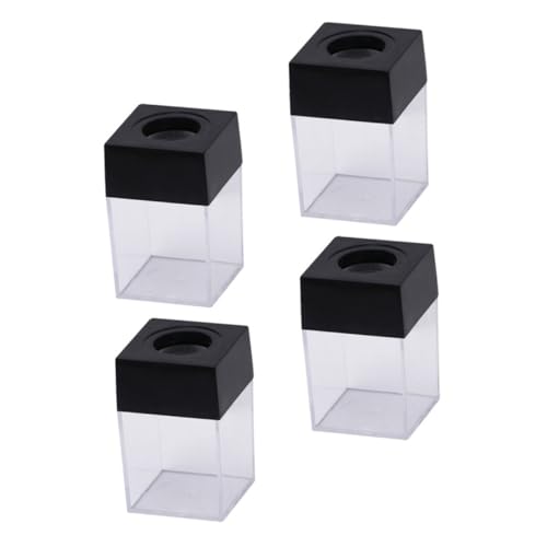 Levemolo 4stücke Magnetische Organizer Für Büroklammern Und Heftzwecken Praktische Schreibtisch-behälter Für Einfache Aufbewahrung Und Schnellen Zugriff Bürobedarf Levemolo 4stücke Magnetische Organizer Für Büroklammern Und Heftzwecken Praktische Schreibtisch-behälter Für Einfache Aufbewahrung Und Schnellen Zugriff Bürobedarf von Levemolo