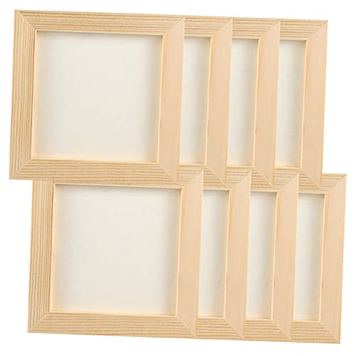 Levemolo 8 Stück Ton Bilderrahmen, Rohlinge, Ton Holzrahmen, Ton Rohlinge, Holzrahmen, Holz Rohlinge, Ton Rohlinge, Ton Rohlinge, Malen, Ton Holzrahmen, Ton Malrahmen, Ton Bastelrahmen Levemolo 8 Stück Ton Bilderrahmen, Rohlinge, Ton Holzrahmen, Ton Rohlinge, Holzrahmen, Holz Rohlinge, Ton Rohlinge, Ton Rohlinge, Malen, Ton Holzrahmen, Ton Malrahmen, Ton Bastelrahmen von Levemolo