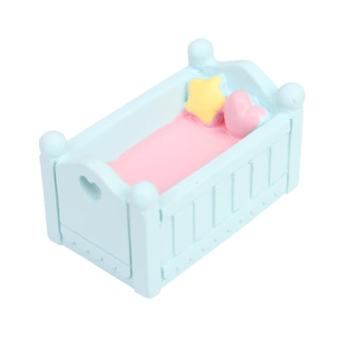 Levemolo Baby-krippe-geformter Kuchen-Topper-Kuchen-verzierung Baby-geburtstagskuchen-verzierung Levemolo Baby-krippe-geformter Kuchen-Topper-Kuchen-verzierung Baby-geburtstagskuchen-verzierung von Levemolo