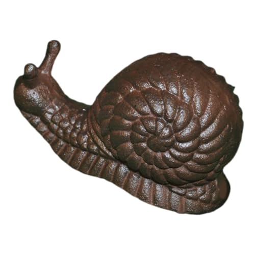 Levemolo Eisen Schnecke Outdoor Dekorative Tier Handwerk Wohnkultur Schnecke Figur von Levemolo