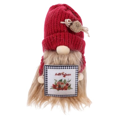 Levemolo Erntedankfest Strickpuppe, Strickmütze, Cartoon Puppe, Schreibtisch Ornament, Erntedank Zwergpuppe, Erntedank Zwerge, Erntedank Zwerg, Erntedank, Herbst Zwerg Levemolo Erntedankfest Strickpuppe, Strickmütze, Cartoon Puppe, Schreibtisch Ornament, Erntedank Zwergpuppe, Erntedank Zwerge, Erntedank Zwerg, Erntedank, Herbst Zwerg von Levemolo