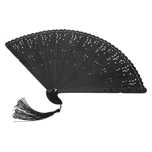 Levemolo Faltbarer Handfächer aus Chinesischer Stil Leicht Handlich Langlebig und Dekorativ mit Quaste für Tanz Party und Hochzeit Levemolo Faltbarer Handfächer aus Chinesischer Stil Leicht Handlich Langlebig und Dekorativ mit Quaste für Tanz Party und Hochzeit von Levemolo