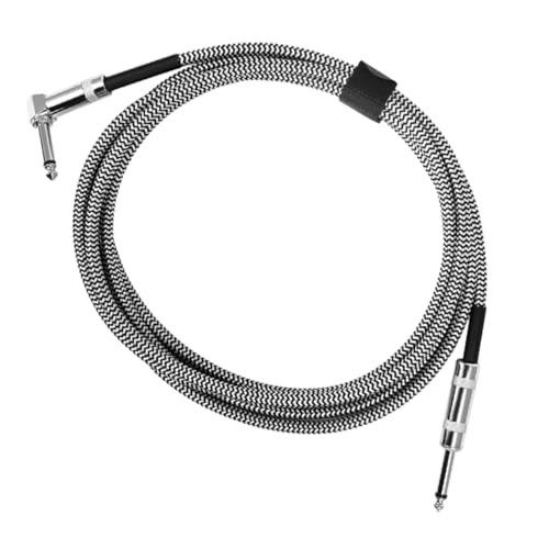 Levemolo Gitarrenkabel mit Rauschunterdrückung Langlebiges Trs Klinkenkabel für Gitarre Bass Effektgeräte und Lautsprecher Robustes Instrumenten Audiozubehör mit Stabilem Anschluss Levemolo Gitarrenkabel mit Rauschunterdrückung Langlebiges Trs Klinkenkabel für Gitarre Bass Effektgeräte und Lautsprecher Robustes Instrumenten Audiozubehör mit Stabilem Anschluss von Levemolo