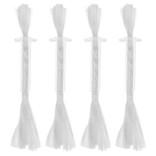 Levemolo Glasfaser-Docht für Öllampen, mit Rohrhalter, Öllaterne, Docht, Taschenlampe, Ersatzdochte, Öllampenteile, DIY-Kerzenlampenherstellung, 4 Stück Levemolo Glasfaser-Docht für Öllampen, mit Rohrhalter, Öllaterne, Docht, Taschenlampe, Ersatzdochte, Öllampenteile, DIY-Kerzenlampenherstellung, 4 Stück von Levemolo