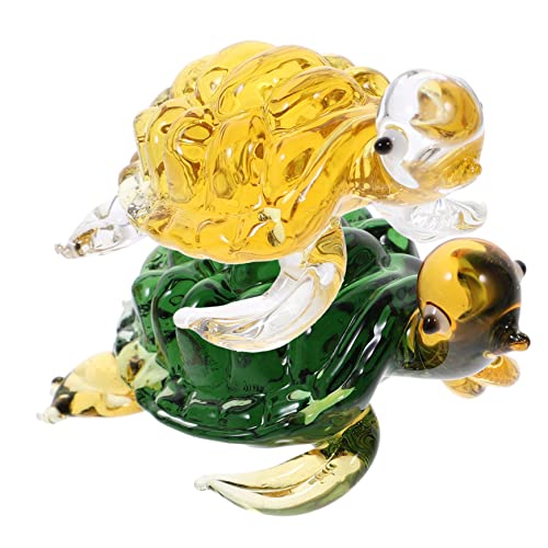 Levemolo Glasschildkröte Kleine Bastelarbeit Cartoon Dekoration Für Schreibtisch Raumdekor Tischfigur Schildkrötenschmuck Kreative Raumdekor Levemolo Glasschildkröte Kleine Bastelarbeit Cartoon Dekoration Für Schreibtisch Raumdekor Tischfigur Schildkrötenschmuck Kreative Raumdekor von Levemolo