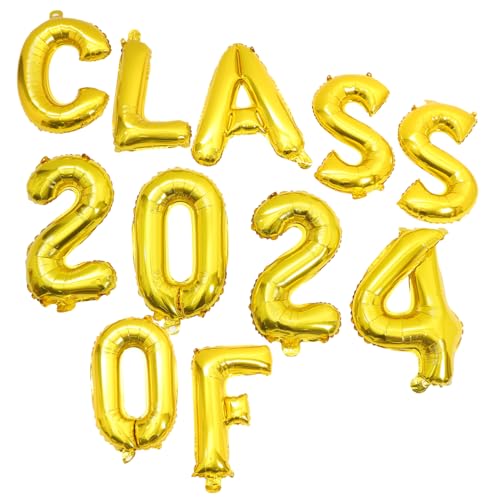 Levemolo Graduationsballons Set Aluminium Folienballons für Abschlussfeier Dekoration für Glückliche Erinnerungen und Kreative Feiern von Levemolo