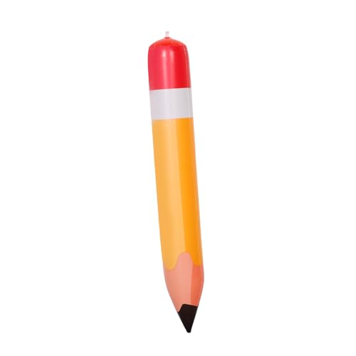 Levemolo Großer Aufblasbarer PVC Bleistift Luftballon für Schulparty Dekoration Leichtes Material Einfach zu Bedienen Langlebig als Foto Requisite und Partyaccessoire von Levemolo