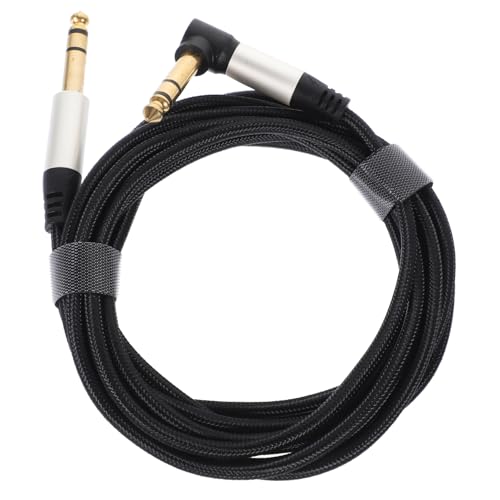 Levemolo Guitar Effect Kabel Audio Kabel für Mikrofone und Gitarren Hochwertige Verbindung mit Hoher Abschirmung für Studio und Live Einsätze Poliger Stecker Schwarz Perl Silber Levemolo Guitar Effect Kabel Audio Kabel für Mikrofone und Gitarren Hochwertige Verbindung mit Hoher Abschirmung für Studio und Live Einsätze Poliger Stecker Schwarz Perl Silber von Levemolo