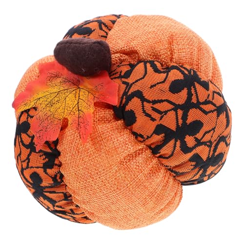 Levemolo Handgefertigte Stoff Pumpkins mit Lachenden Gesichtern Weiche PP Baumwolle Gefüllt Halloween Dekorationen Große Künstliche Kürbisse für Erntedankfest Tischmittelstücke Sichere Levemolo Handgefertigte Stoff Pumpkins mit Lachenden Gesichtern Weiche PP Baumwolle Gefüllt Halloween Dekorationen Große Künstliche Kürbisse für Erntedankfest Tischmittelstücke Sichere von Levemolo