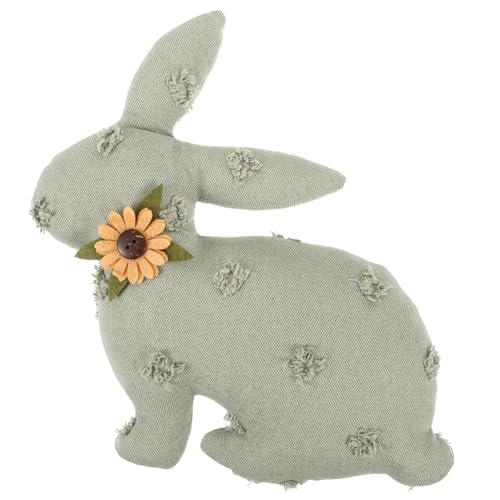 Levemolo Kaninchen-Dekoration Ausgestopfter Hase Plüschhase Für Osterparty Tischdeko Garten Schreibtisch Spielzeug Langlebig von Levemolo